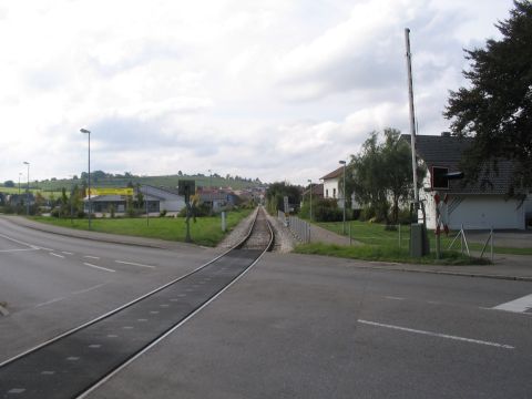 Bahnbergang Kleinengstingen