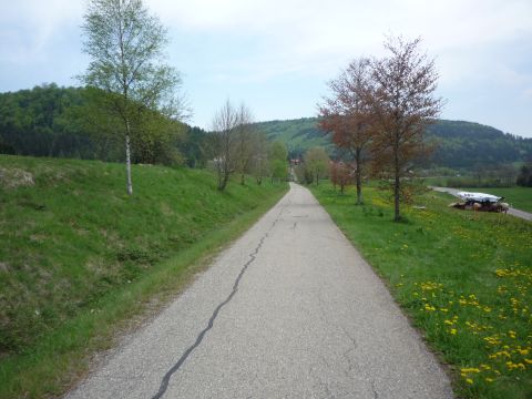 Zwischen Wehingen und Harras-Obernheim