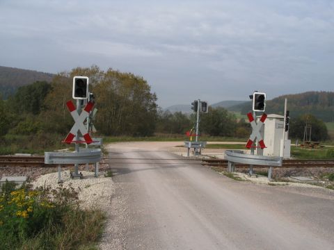 Bahnbergang km 47,8