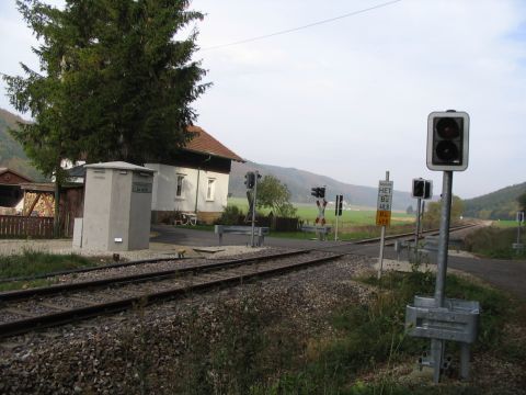 Bahnbergang km 48,8