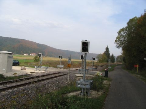 Bahnbergang km 49,8