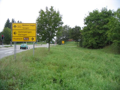 Bahnhof Riedheim