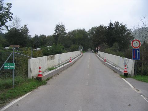 Brcke ber die Schwarzwaldbahn
