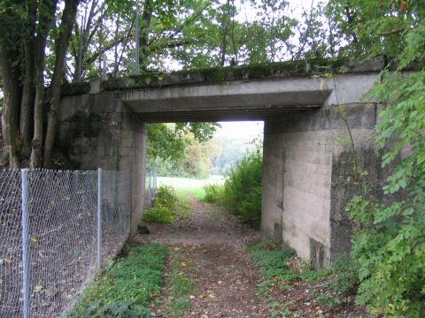 Feldwegbrcke bei Storzeln