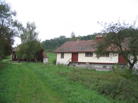 Einfahrt Beuren-Blingen