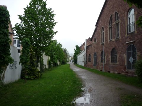 Zufahrt Ettlingen