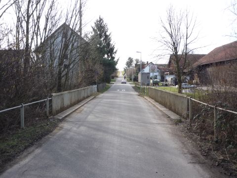 Straenberfhrung beim Wilhelmshof