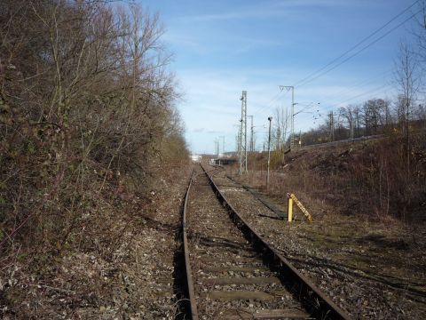 Zufahrt nach Bietigheim