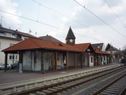 Bahnhof Odenheim