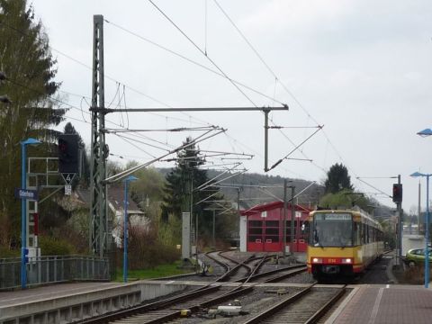 Bahnhof Odenheim