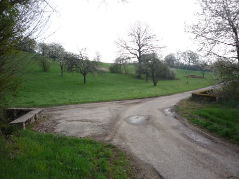 Brcke ber den Bruchgraben