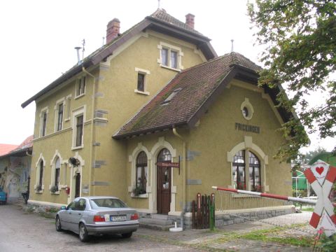 Bahnhof Fricklingen