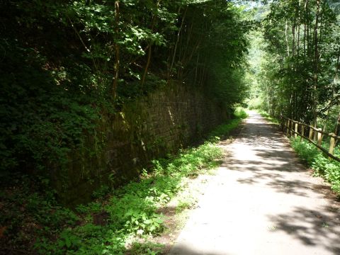 Zwischen Neckarsteinach Nord und Schnau Sd