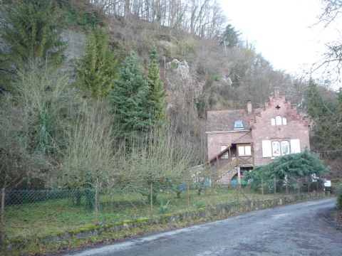 Bahnwärterhaus am Kalksbergtunnel