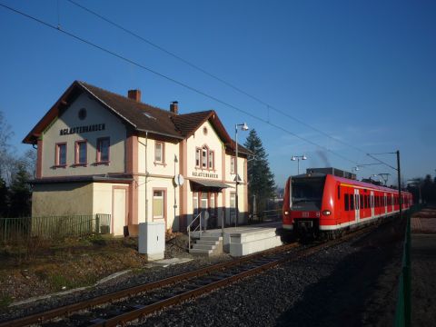 Bahnhof Aglastershausen