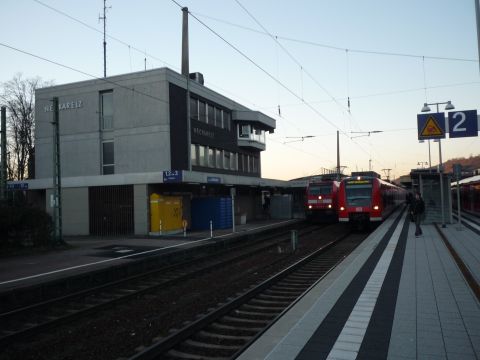 Neuer Bahnhof Neckarelz