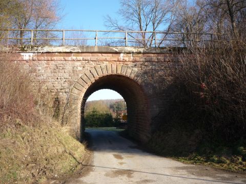 Brücke über den Bragener Weg