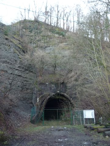 Nordportal des Kalksbergtunnels