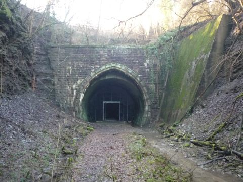 Ostportal des Mörtelsteiner Tunnels