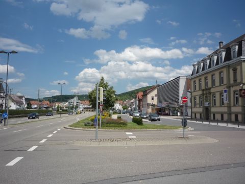 Alter Bahnhof Mosbach (Baden)