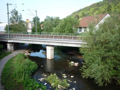 Brcke ber die Elz