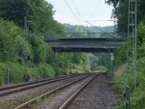 Brcke ber die Odenwaldbahn