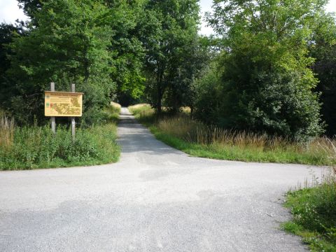 Bahnbergang Hasbachtal