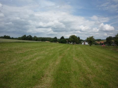 Bahndamm hinter Laudenberg