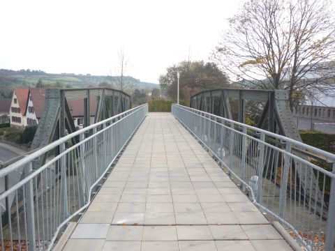Brücke über die Walldürner Straße