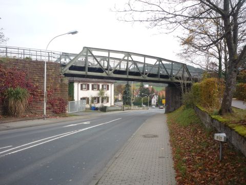 Brücke über die Walldürner Straße