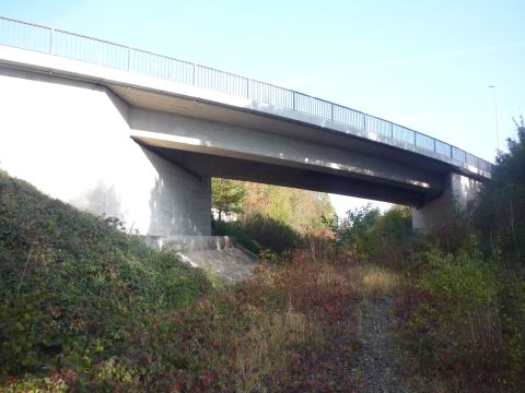 Brücke der Wettersdorfer Straße