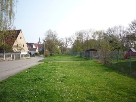 Ausfahrt Firma Zinsser