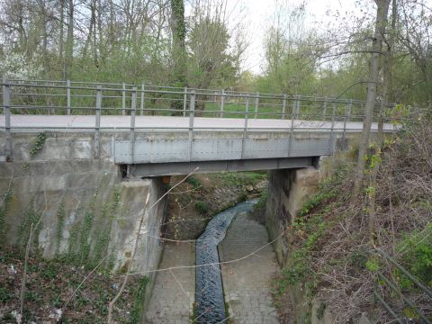 Brcke ber den Deinenbach