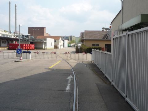 Werksgelnde Firma Knorr