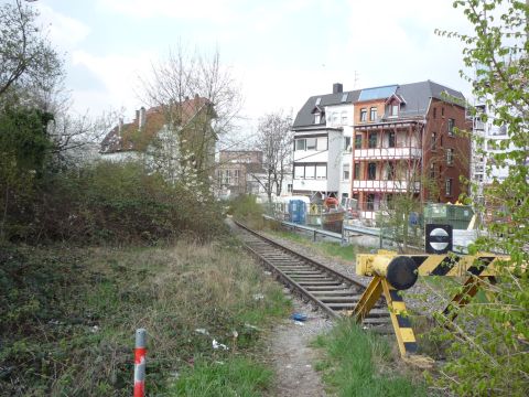 Zufahrt Firma Knorr