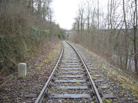 Abwrts zum Neckar