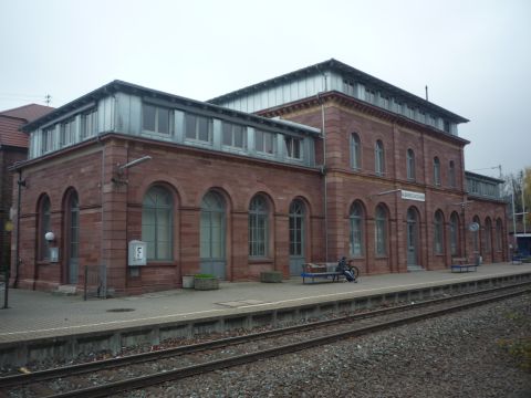 Bahnhof Tauberbischofsheim