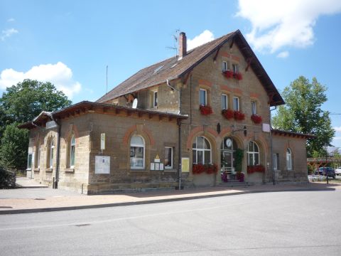 Bahnhof Blaufelden