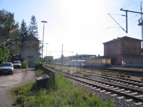 Bahnhof Dillingen