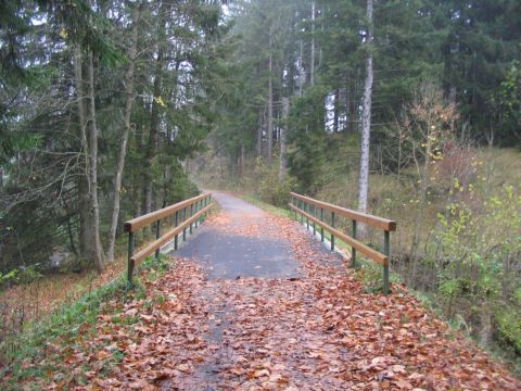 Brcke ber den Gruberbach