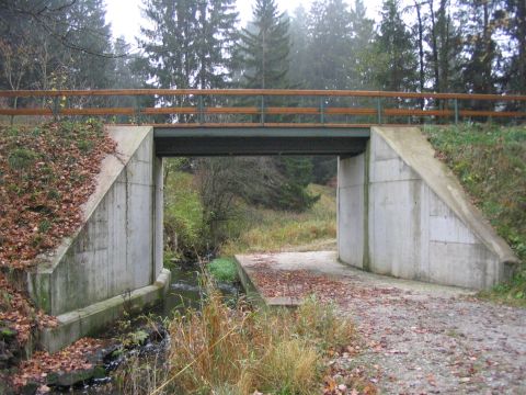 Brcke ber den Gruberbach