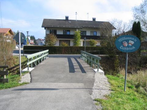 Brcke ber den Gruberbach