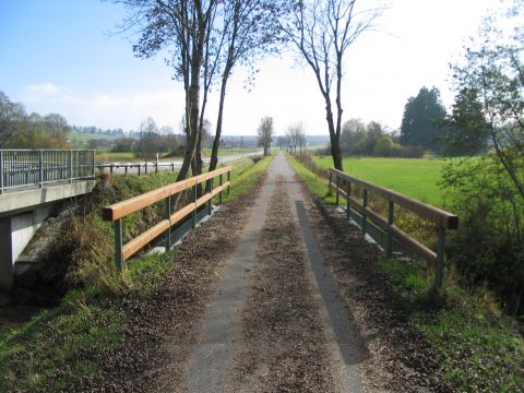 Brcke ber den Kroppersbachh