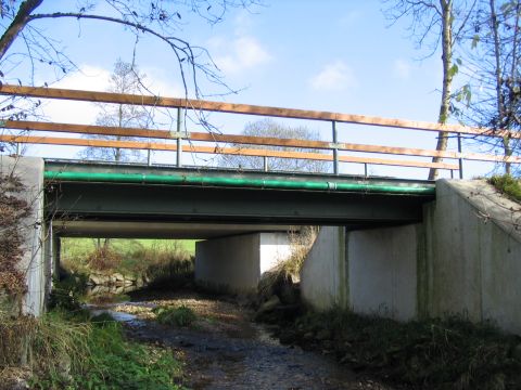 Brcke ber den Kroppersbachh