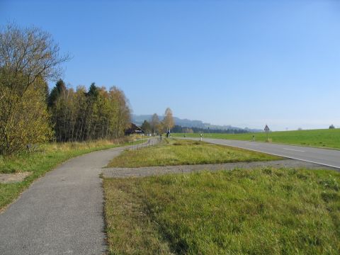 Bahnbergang Osterried