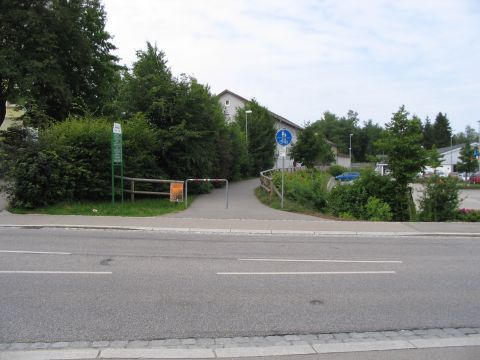 Ehemalige Bahnübergänge in Lindenberg