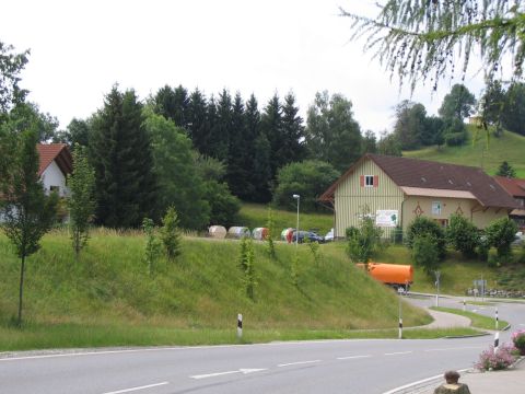 Zufahrt Bahnhof Scheidegg