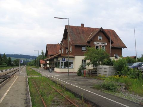 Bahnhof Rthenbach (Allgu)