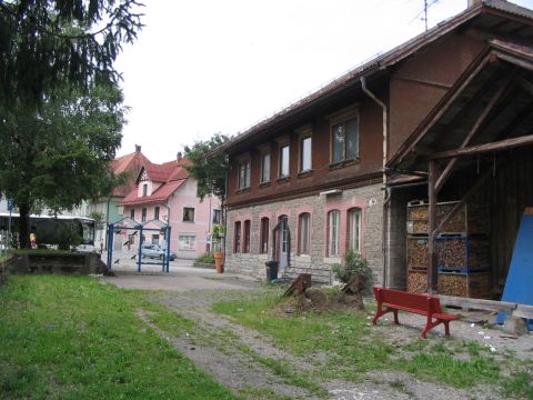Bahnhof Weiler
