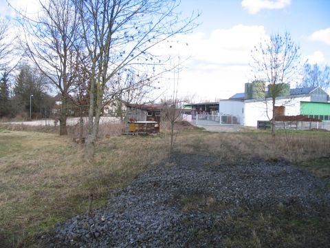 Einfahrt Babenhausen